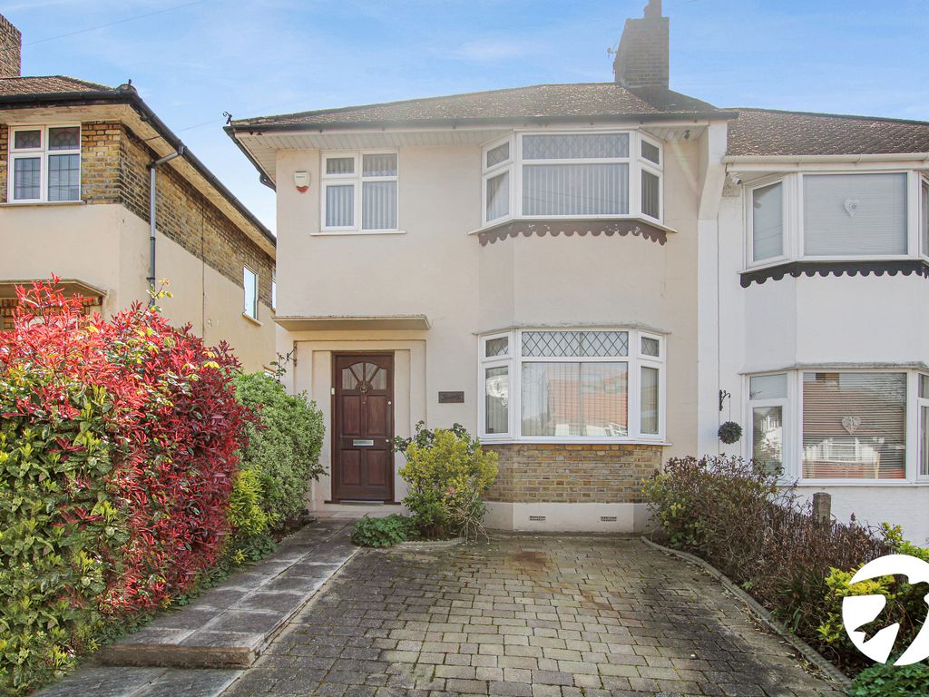 3 bed semidetached house for sale in Berryhill, Eltham, London SE9