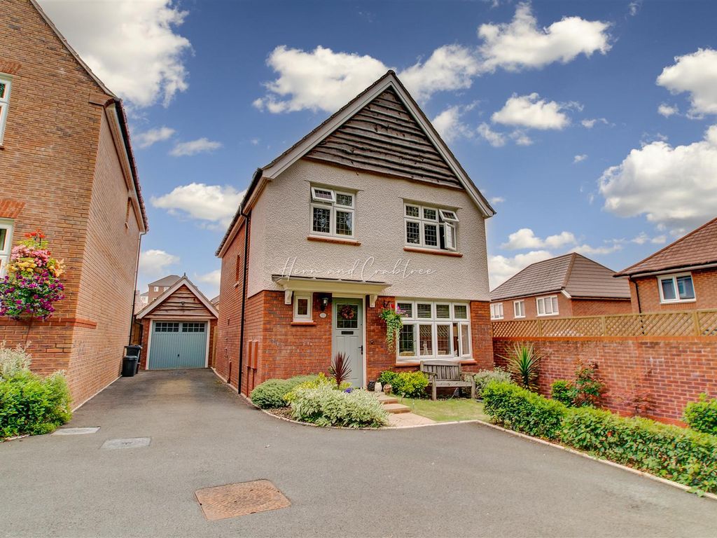 3 bed detached house for sale in Pentrebane Drive, Cae St Fagans