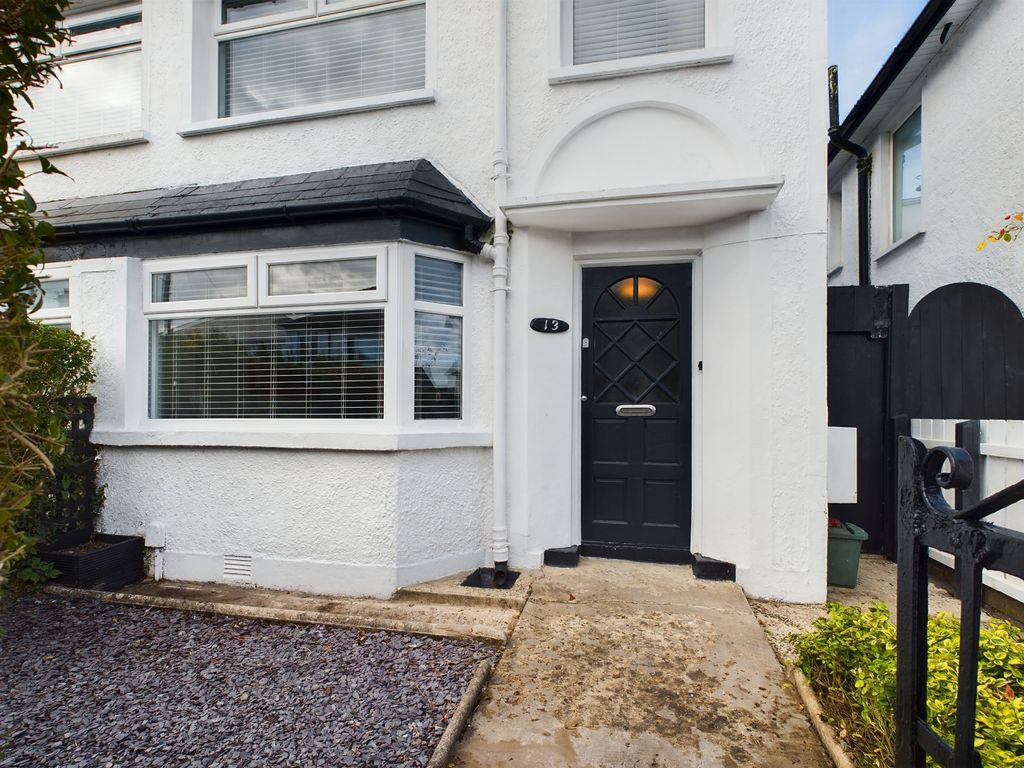 2 bed semidetached house to rent in Ravenhill Crescent, Belfast BT6, £