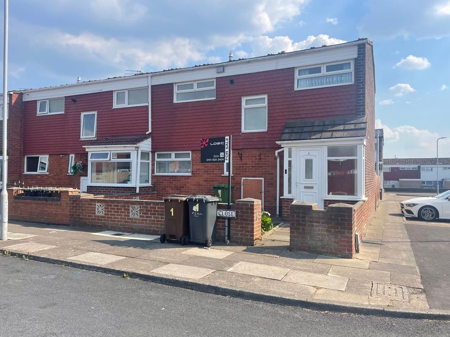 3 bed end terrace house for sale in Stanton Close, Netherton, Bootle