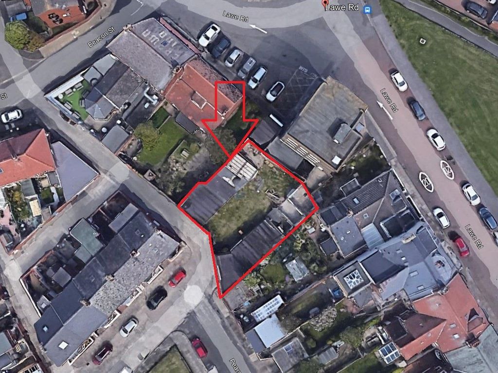 Land for sale in Lawe Road, South Shields NE33, £100,000 Zoopla