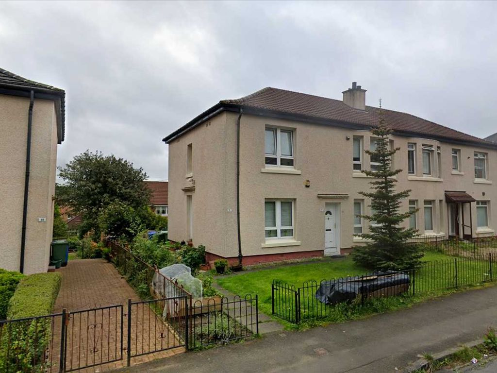 2 Bed Flat For Sale In Kestrel Road Knightswood Glasgow G13 £125 000