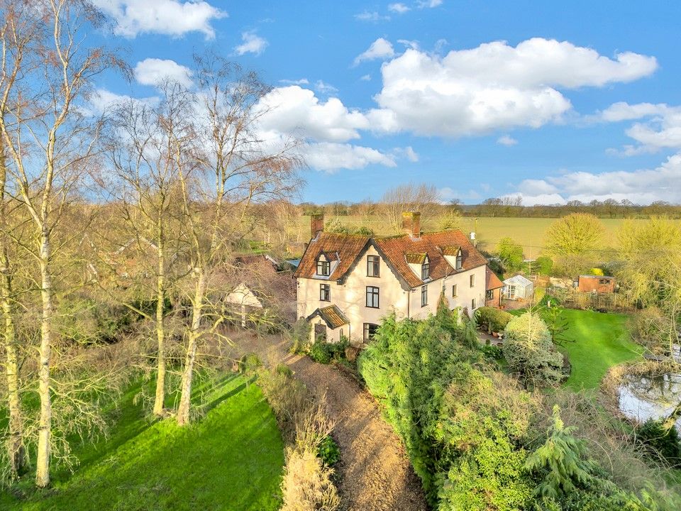 6 bed detached house for sale in Darrow Green Road, Denton, Harleston