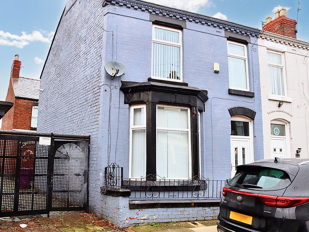 3 bed terraced house for sale in Hornsey Road, Liverpool L4, £110,000 Zoopla