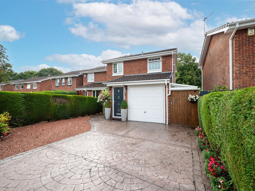 3 bed semidetached house for sale in Malory Drive, Aqueduct, Telford, Shropshire TF3, £259,995