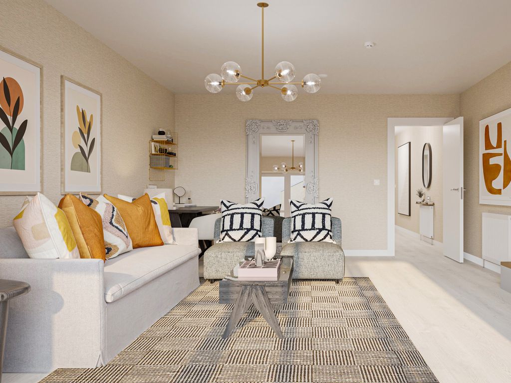 New home, 3 bed flat for sale in "Hummingbird" at Moorhen Drive, London