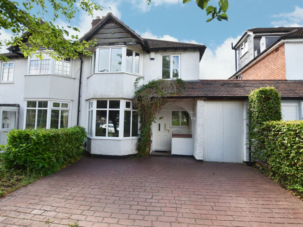 3 bed semidetached house for sale in Solihull Road, Shirley, Solihull
