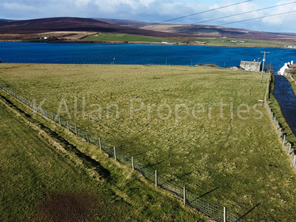 Land for sale in Land 1 Near Moasound, Longhope, Orkney KW16 Zoopla