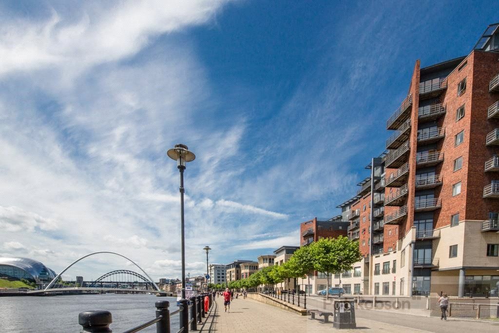 1 bed flat to rent in St Anns Quay, Quayside, Newcastle Upon Tyne NE1