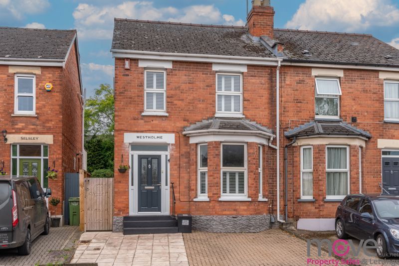 3 bed semidetached house for sale in Hales Road, Cheltenham GL52 Zoopla