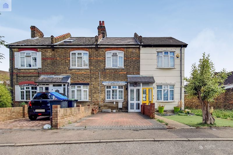 2 bed terraced house for sale in Prospect Cottages, Almshouse Lane