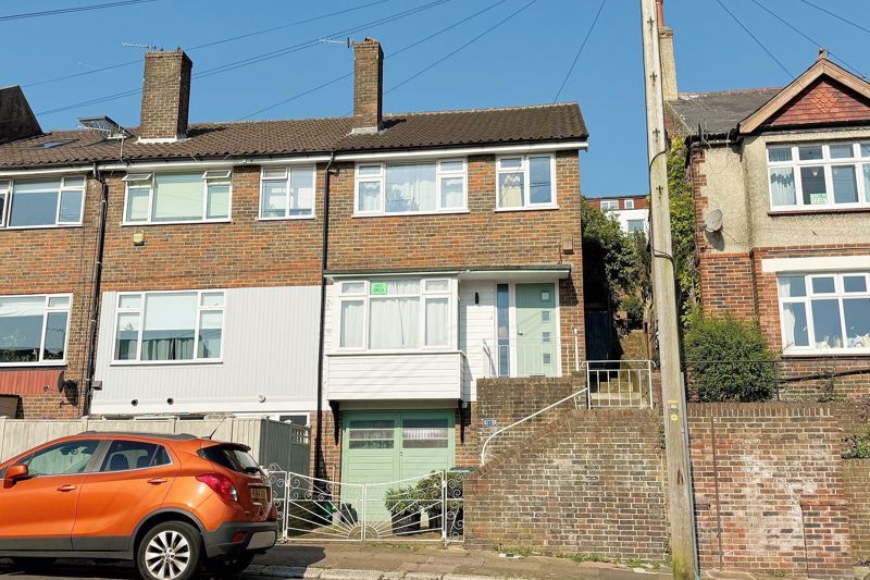 3 bed terraced house for sale in Stanmer Park Road, Brighton BN1, £