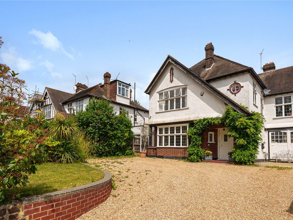 5 bed semidetached house for sale in Friern Lane, Whetstone N20