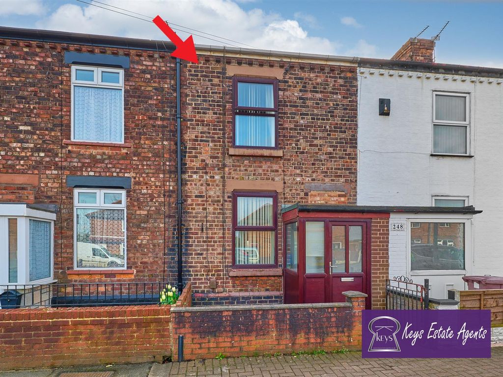 2 bed terraced house for sale in Clock Face Road, Clock Face, St