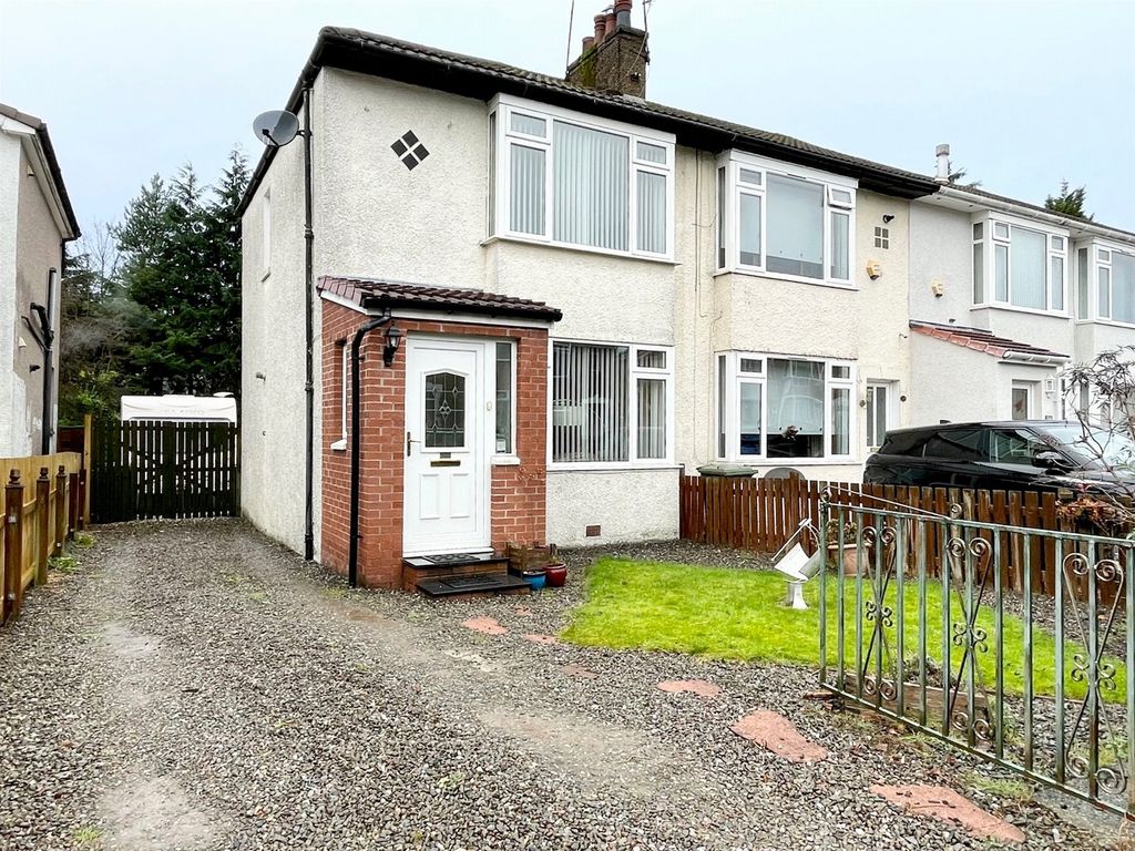 2 bed end terrace house for sale in Golf Drive, Old Drumchapel, Glasgow