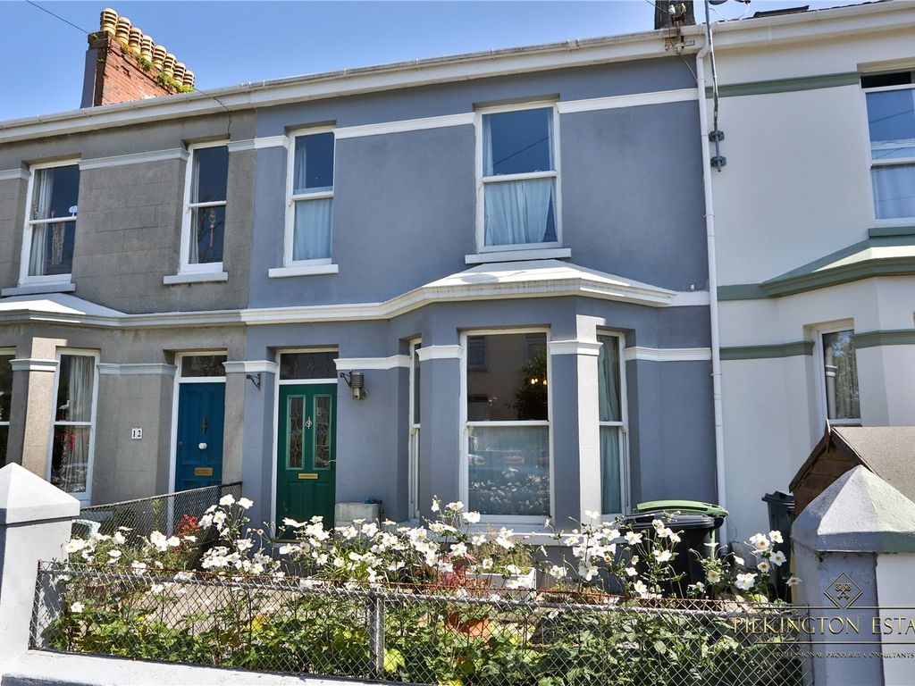 4 bed terraced house for sale in Fortescue Place, Plymouth, Devon PL3