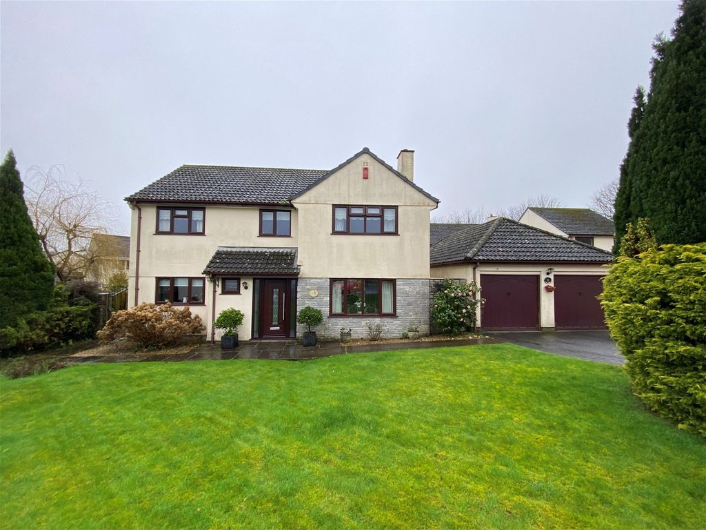4 bed detached house for sale in Lower Brook Park, Ivybridge, Devon