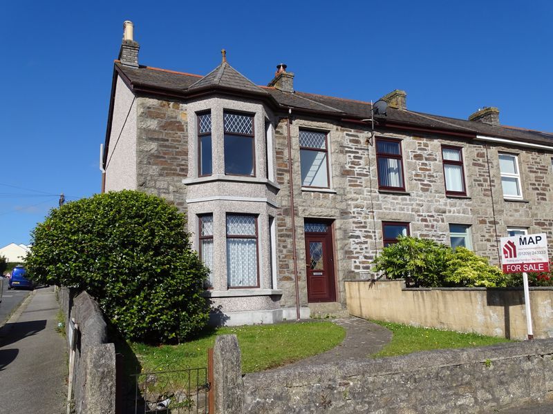 3 bed end terrace house for sale in Trefusis Road, Redruth TR15 Zoopla