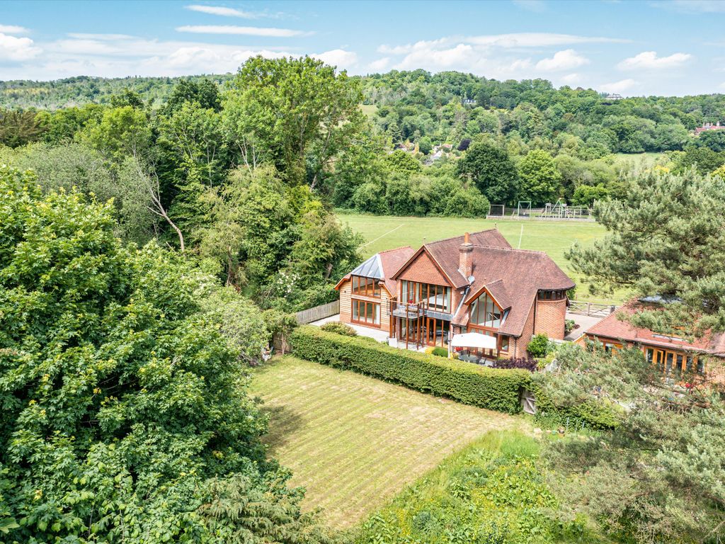 4 bed detached house for sale in Goose Green, Gomshall, Guildford