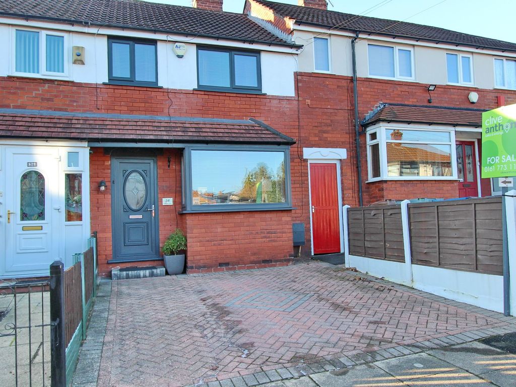 2 bed terraced house for sale in St. Austells Drive, Prestwich M25, £