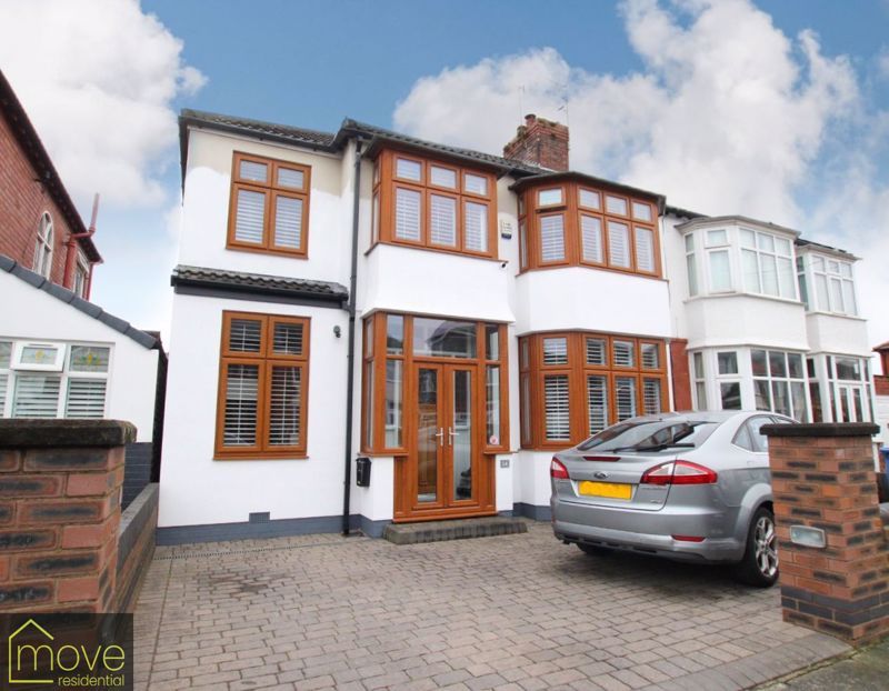 4 bed semidetached house for sale in Caithness Road, Allerton