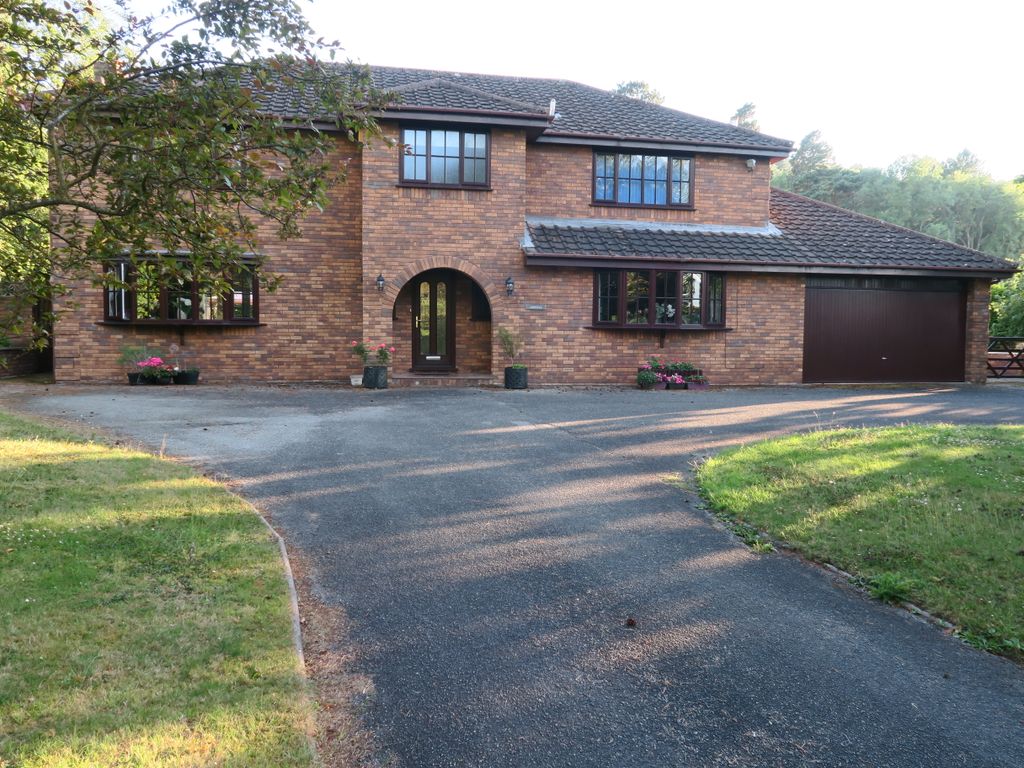 4 bed detached house for sale in Llanfair Road, Abergele LL22 Zoopla