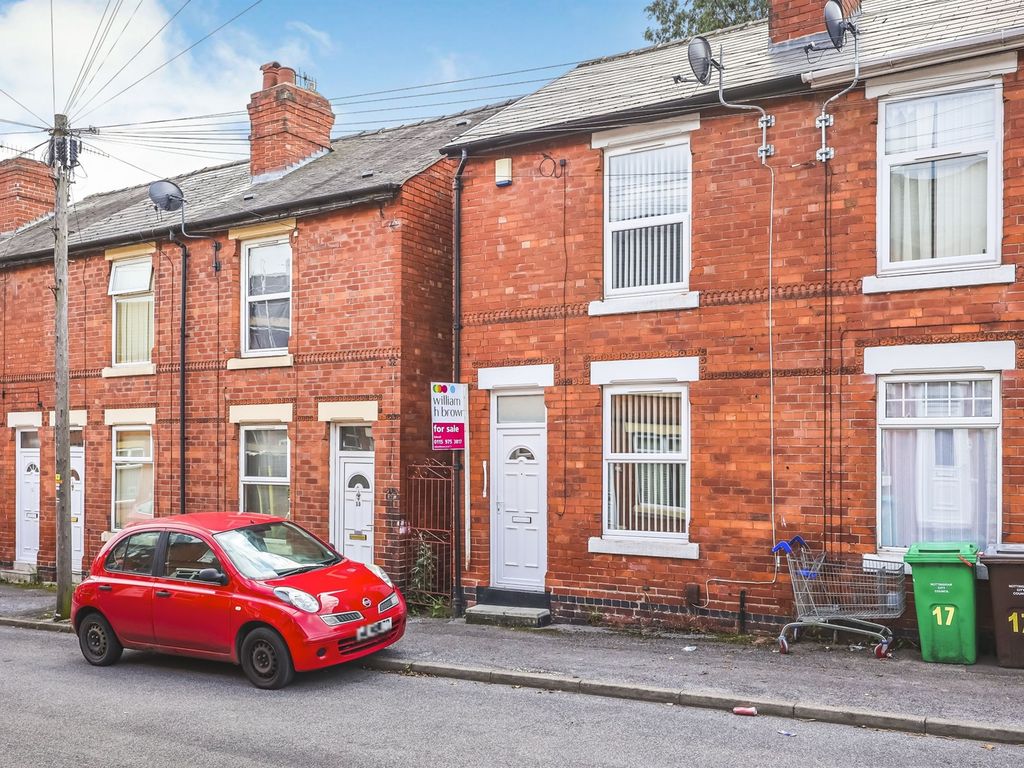 2 bed end terrace house for sale in Farley Street, Bulwell, Nottingham
