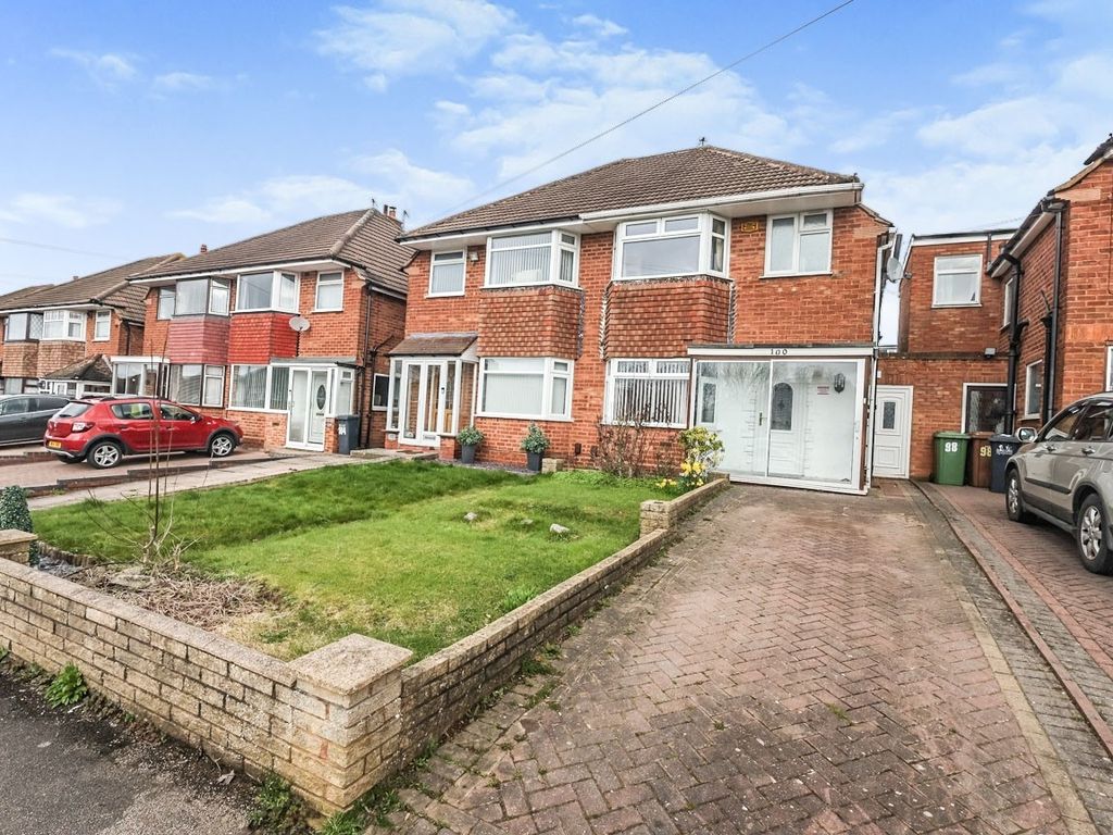3 bed semidetached house for sale in Wichnor Road, Solihull B92 Zoopla