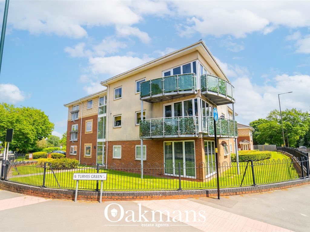 2 bed flat for sale in Turves Green, Longbridge, Northfield, Birmingham