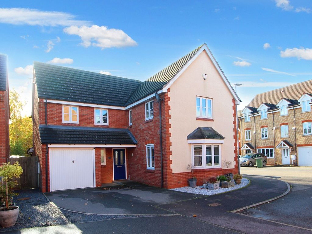 4 bed detached house for sale in Parnell Close, Littlethorpe, Leicester