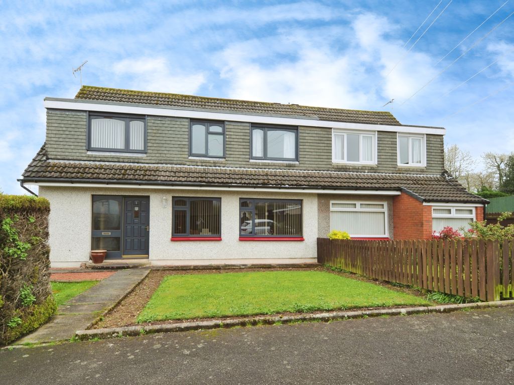 4 bed semidetached house for sale in Kirkland Road, Dumfries, Dumfries And Galloway DG1, £