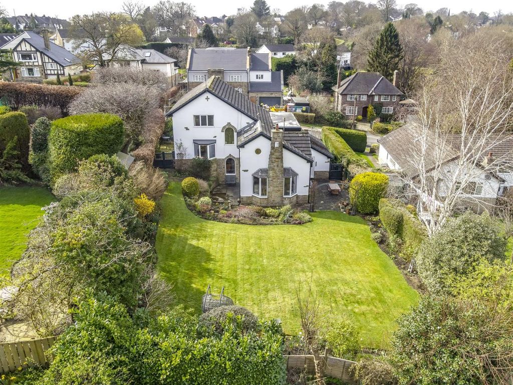 5 bed detached house for sale in Creskeld Crescent, Bramhope, Leeds