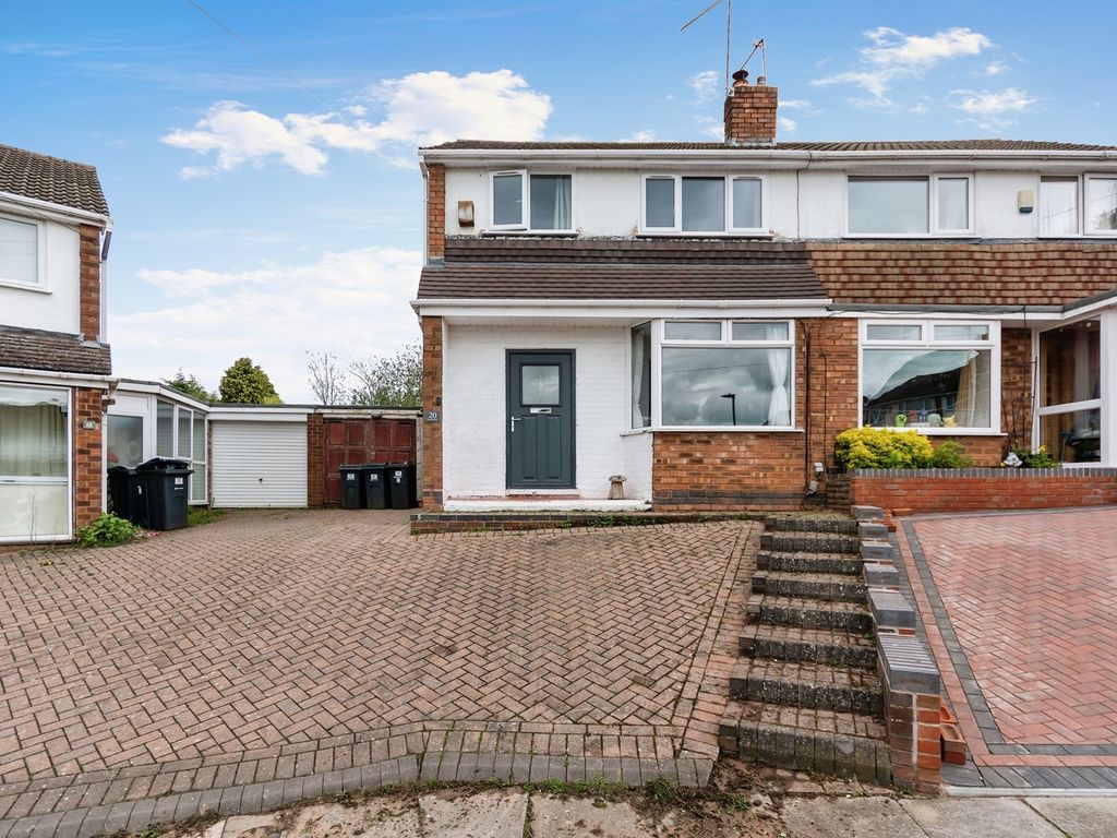3 bed semidetached house for sale in Emsworth Grove, Kings Heath