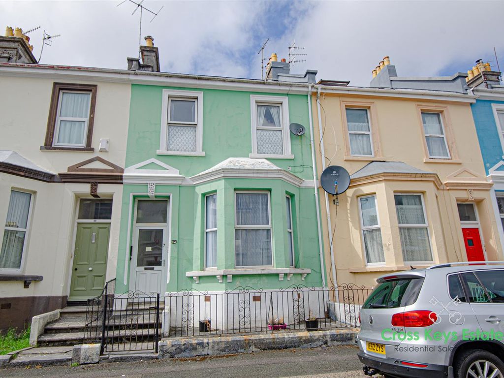 1 bed flat to rent in Palmerston Street, Stoke, Plymouth PL1, £750 pcm