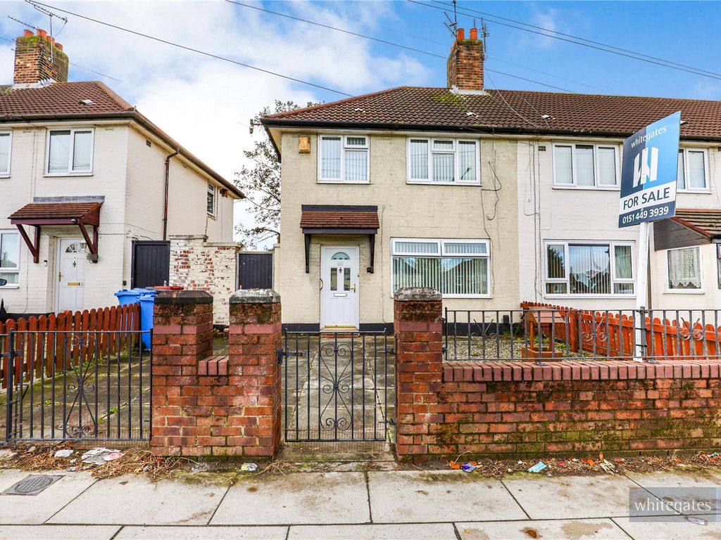 3 bed end terrace house for sale in Liverpool Road, Huyton, Liverpool