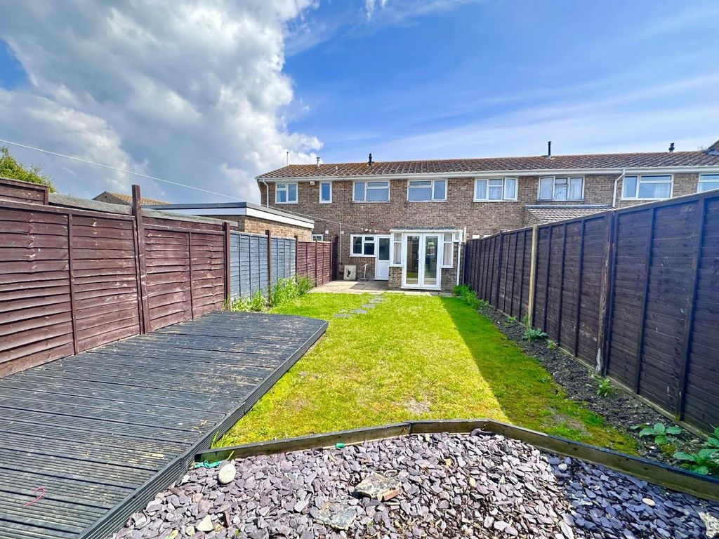 3 bed terraced house for sale in Overbury Close, Weymouth DT4 Zoopla