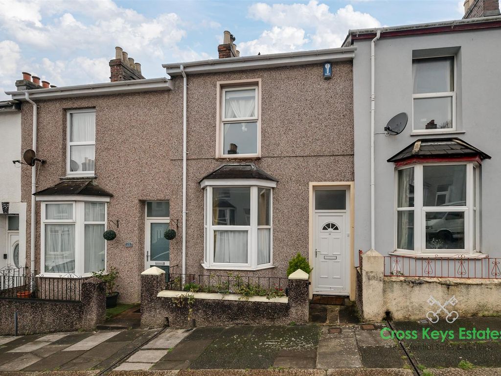 2 bed property for sale in Hanover Road, Plymouth PL3, £160,000 Zoopla