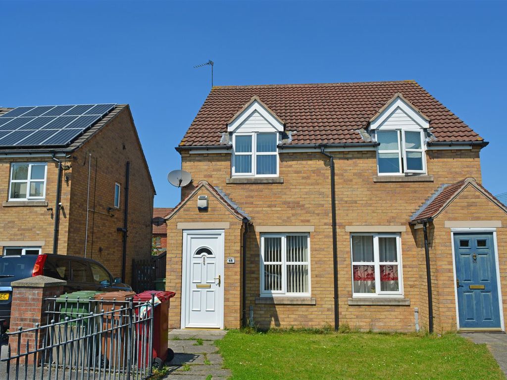 2 bed semidetached house to rent in Abbotts Road, Scunthorpe DN17 Zoopla