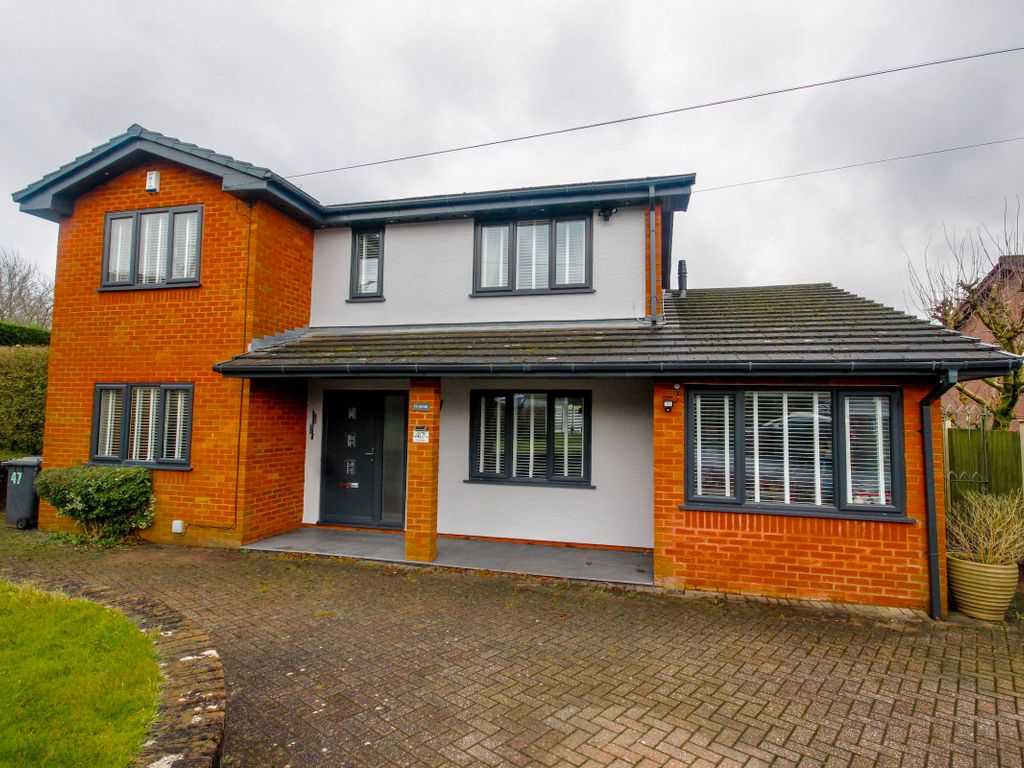 4 bed detached house for sale in Rhys Road, Blackwood NP12, £495,000