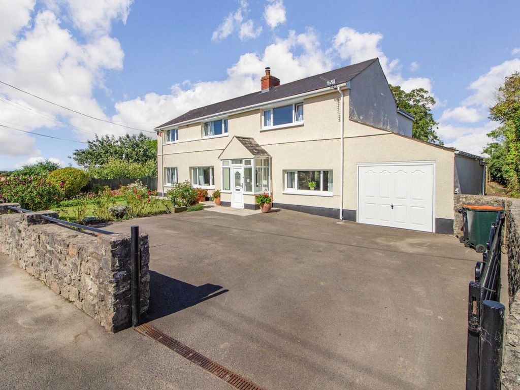 3 bed detached house for sale in South Row, Redwick, Caldicot, Newport