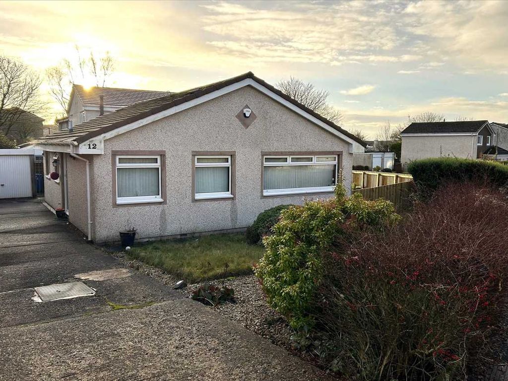 3 bed detached bungalow for sale in Brechame Road, Chapelton, Chapelton