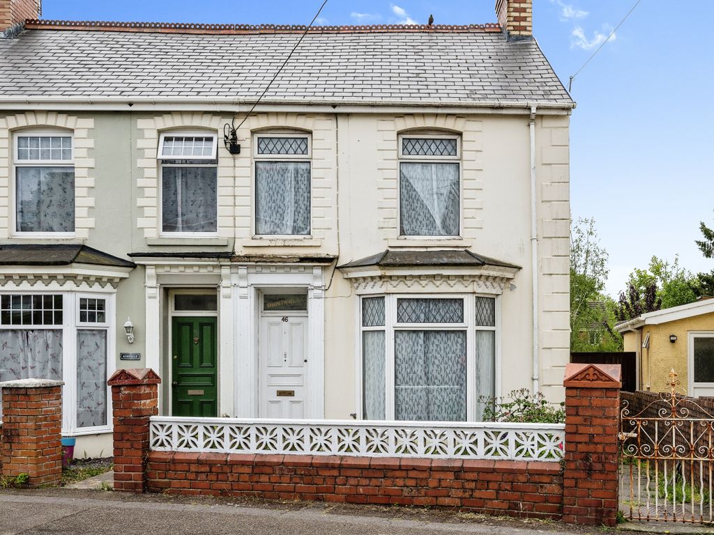 2 bed semidetached house for sale in Culfor Road, Loughor, Swansea SA4