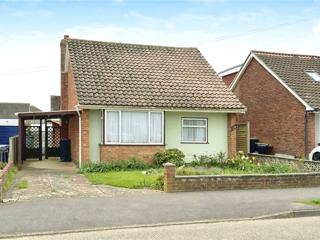 2 bed bungalow for sale in Brook Way, Lancing, West Sussex BN15, £