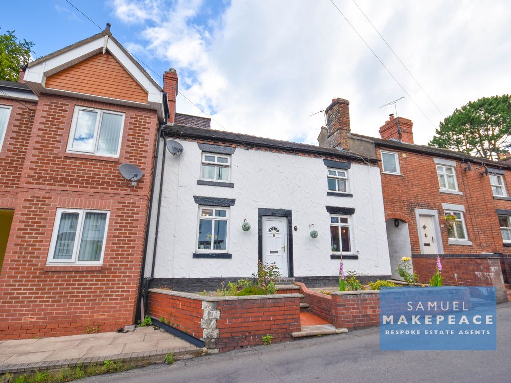 3 bed terraced house for sale in Nantwich Road, Audley, StokeOnTrent