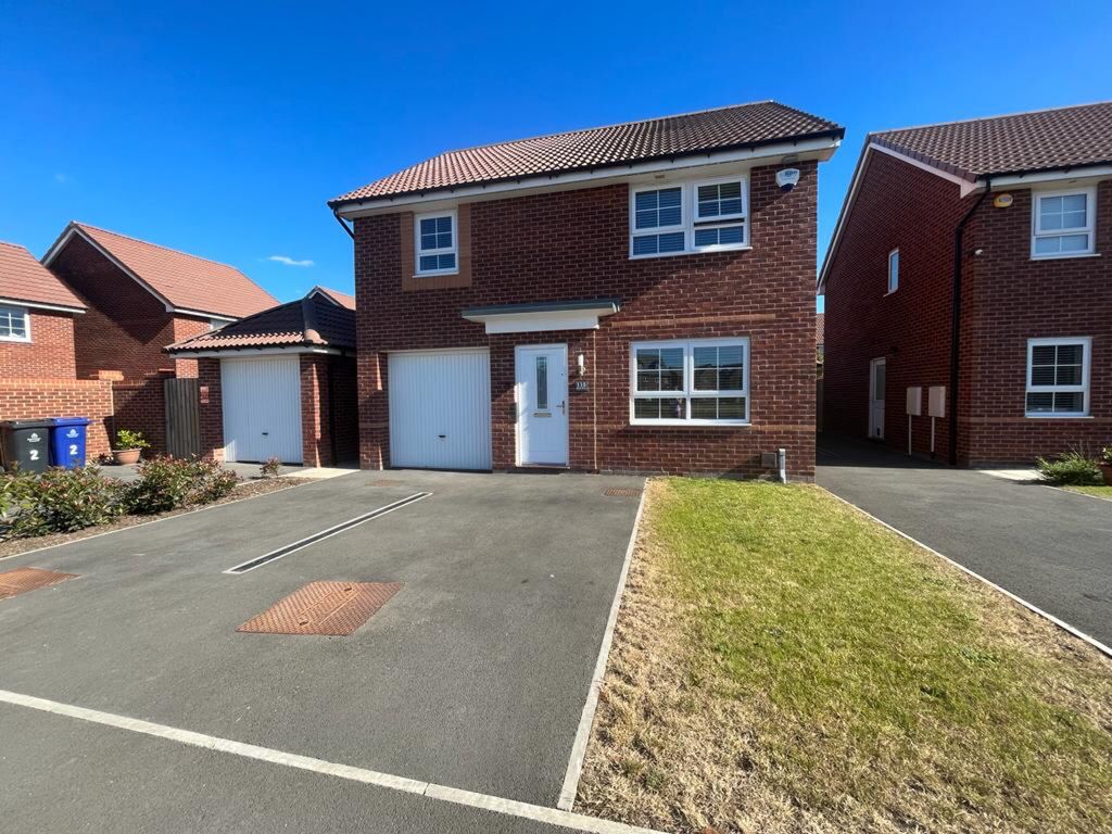 4 bed detached house for sale in Davy Road, New Rossington, Doncaster