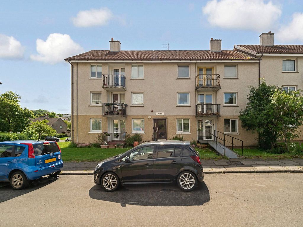 2 bed flat for sale in Melville Park, Calderwood, East Kilbride G74, £65,000 Zoopla