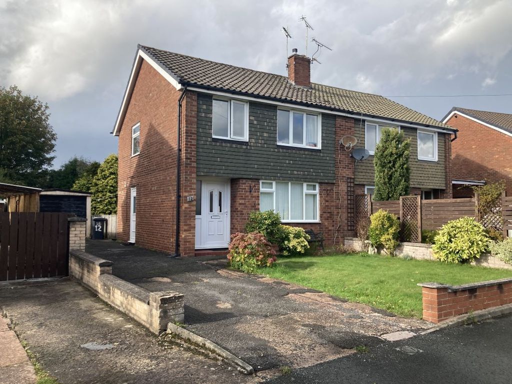 3 bed semidetached house for sale in 12 Marriott Road, Sandbach