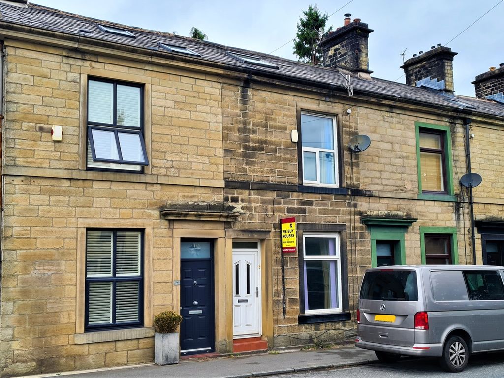 2 bed terraced house for sale in Stubbins Lane, Bury, Lancashire BL0