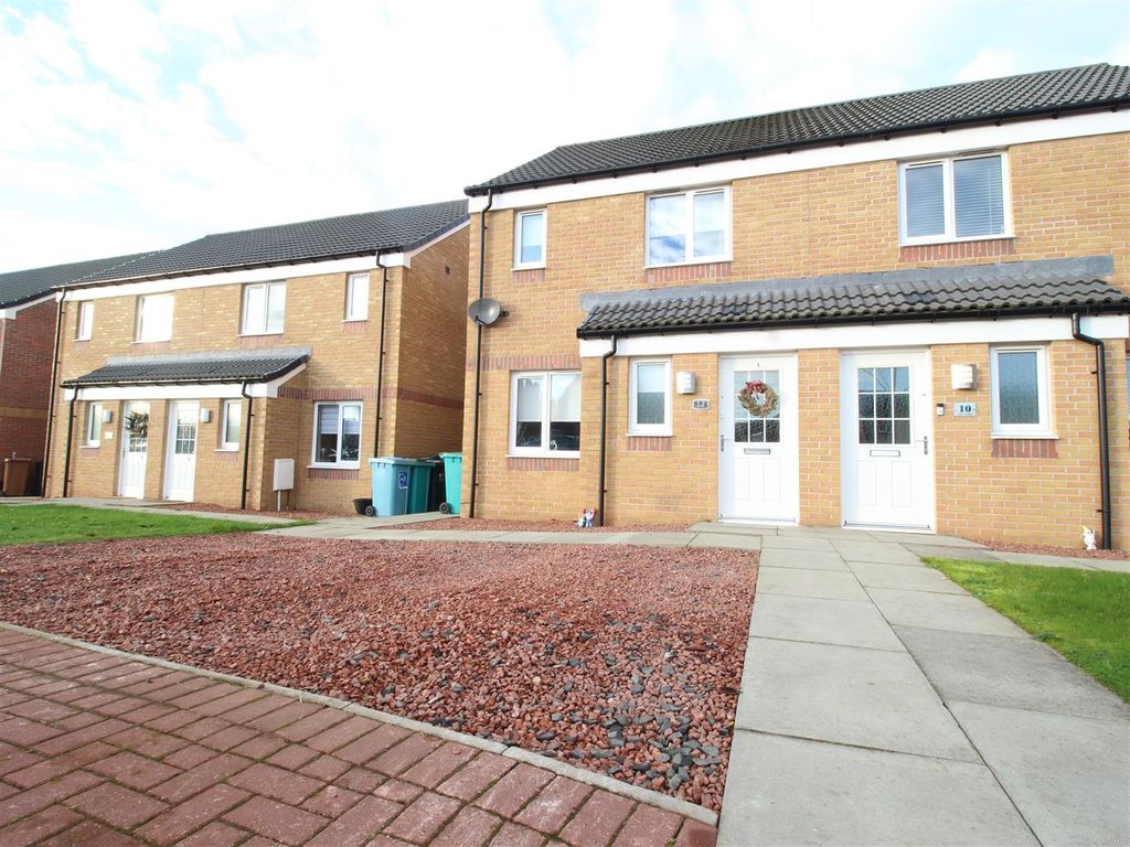 3 bed semidetached house for sale in Dunlop Gardens, Coatbridge ML5