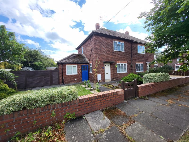 2 bed semidetached house for sale in Welwyn Avenue, Bedlington NE22